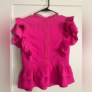 Hot pink top from vici